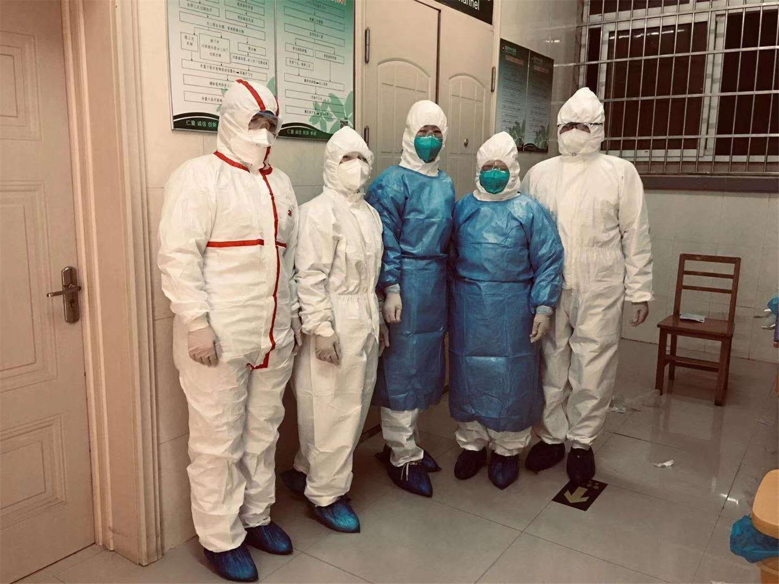 信阳市中心医院严密布防全力做好感控工作