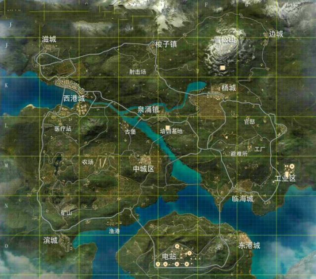 和平精英经典模式海岛地图将还原端游学校野区将变成刚枪圣地