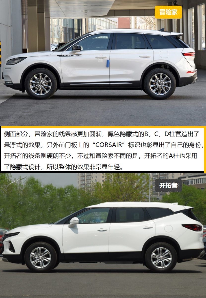 【帮你选车】25万美系SUV 要豪华感还是大尺寸 冒险家VS开拓者