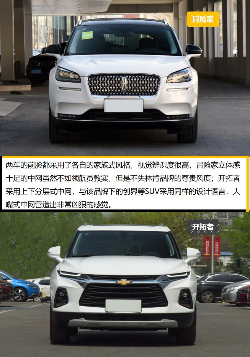 【帮你选车】25万美系SUV 要豪华感还是大尺寸 冒险家VS开拓者