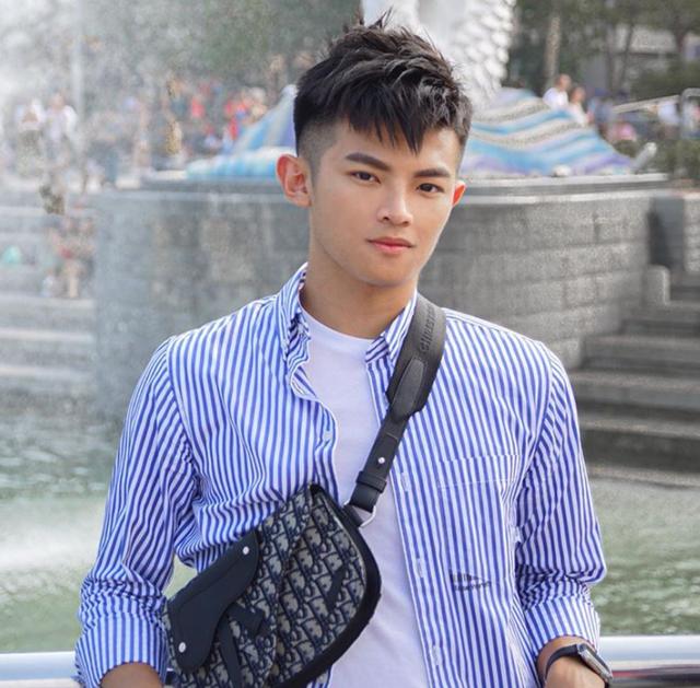 发际线高的男生别错过这3款发型时尚个性显帅气