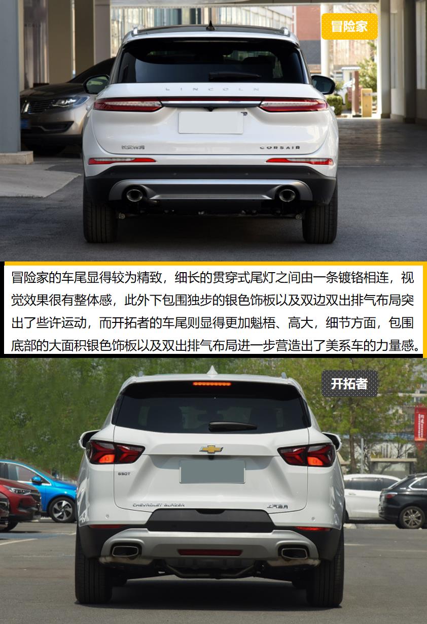 【帮你选车】25万美系SUV 要豪华感还是大尺寸 冒险家VS开拓者