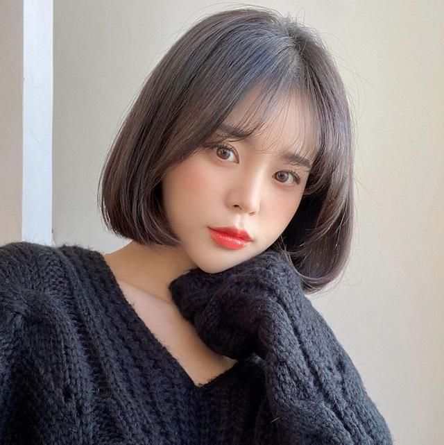 女人有这3个特征剪短发就对了蓬松立体显脸小