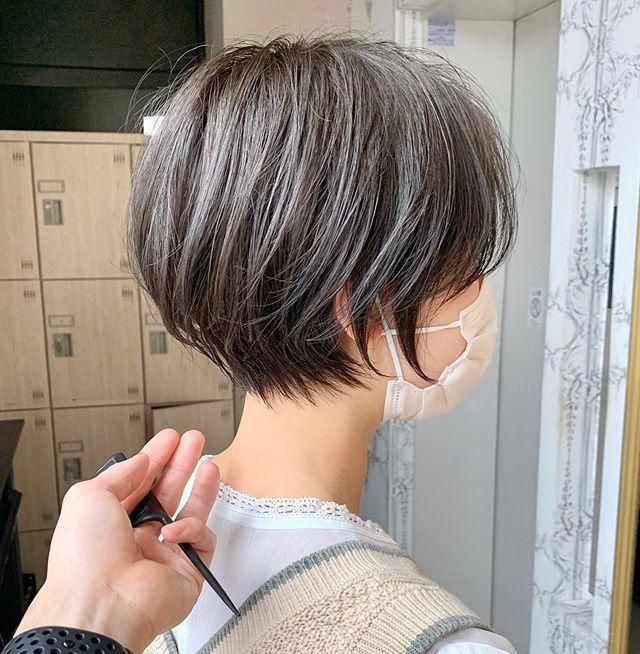 女人有这3个特征剪短发就对了蓬松立体显脸小
