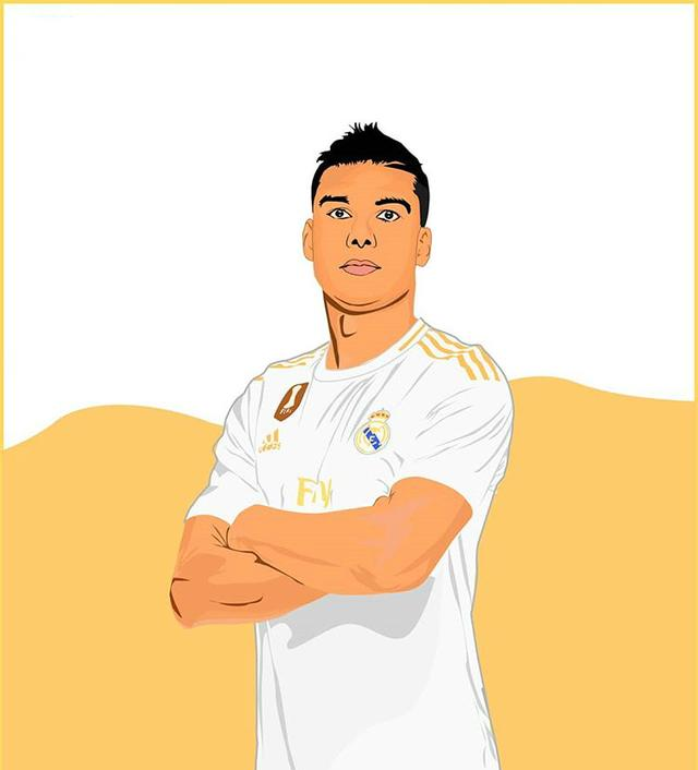 卡塞米罗:中场绞肉机,攻防大杀器,顶级兽腰助力银河战舰远航!