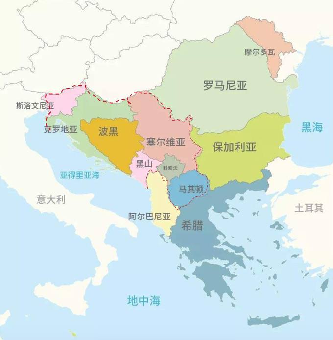 科索沃独立至今不被承认为何黑山宣布独立塞尔维亚就主动认可