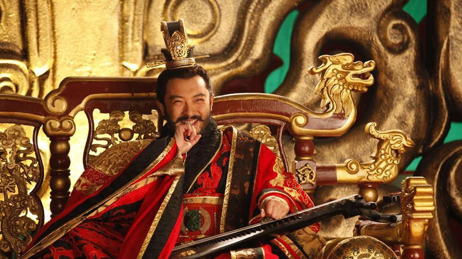 隋炀帝杨广荒淫无道?