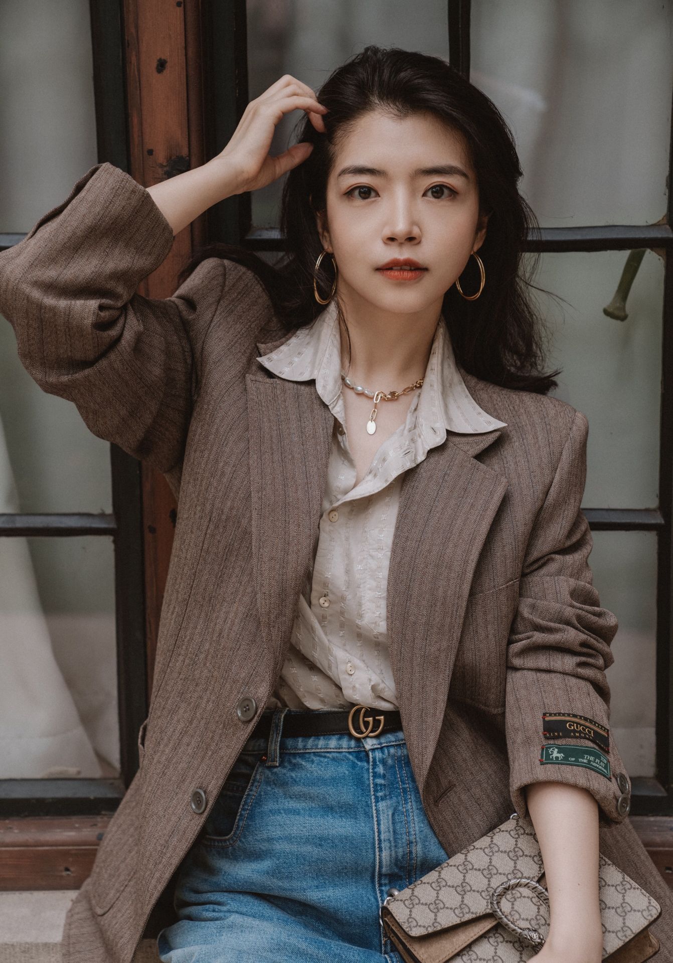 小鱼找到了早秋的正确打开方式,三木妈妈穿搭值得解析
