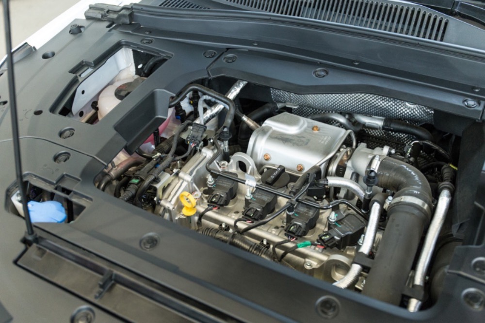 中汽研权威认证自主涡轮增压发动机第一,奔腾t77 pro强在何处?