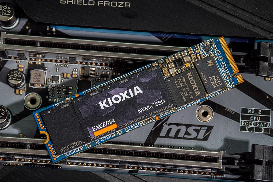 改名不改芯铠侠原东芝存储exceriarc10ssd性能实测