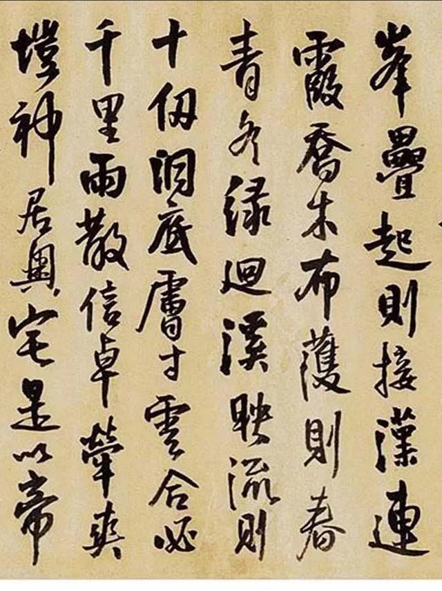 王铎五十五岁行书节录东阳金华山栖志 手卷