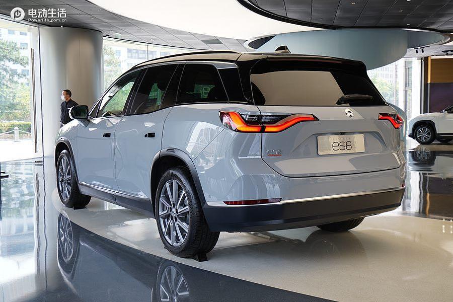 仍旧是熟悉的暖意到店实拍2020款蔚来es8