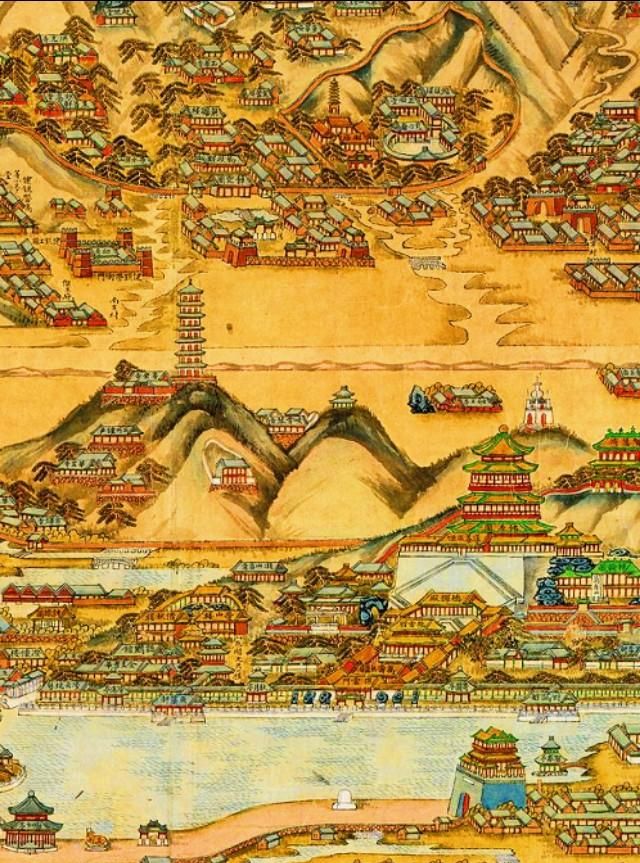 清代三山五园之静明园内独具密宗佛教规制的金刚宝座塔妙高塔之