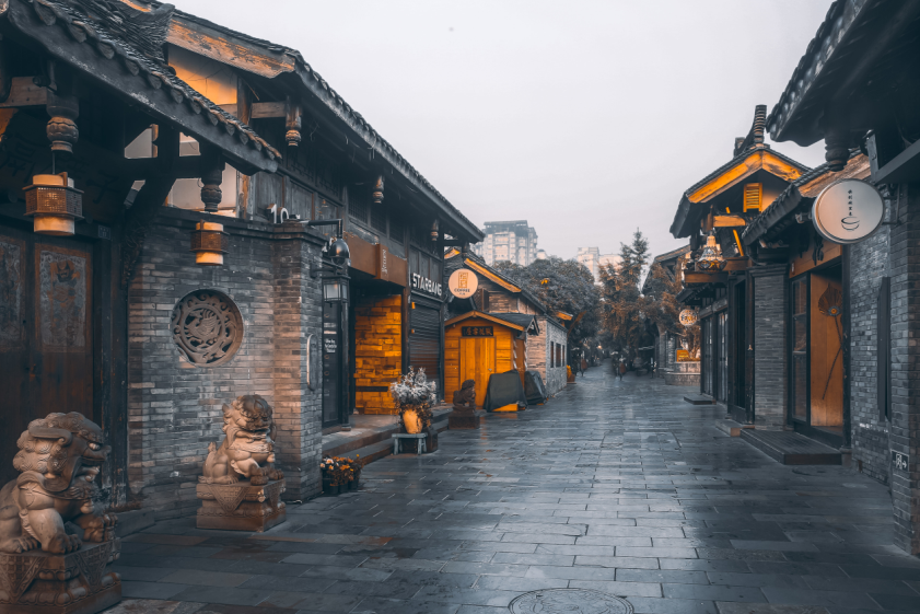 30秒带你看成都20年巨变