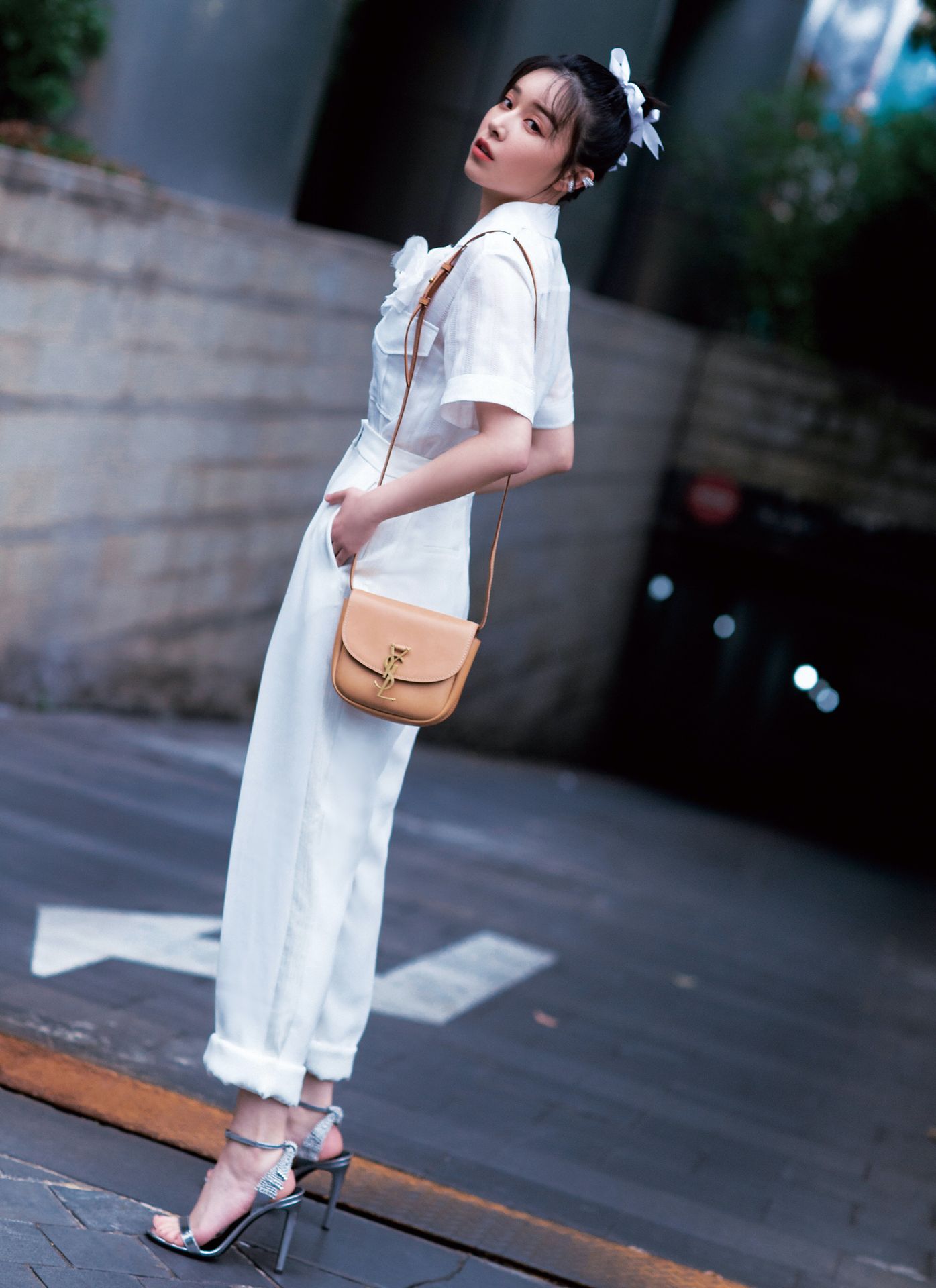 阚清子新穿搭来啦,简简单单好看到无法自拔