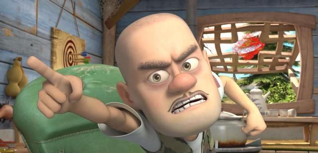 关于光头强是不是隐形富豪的问题