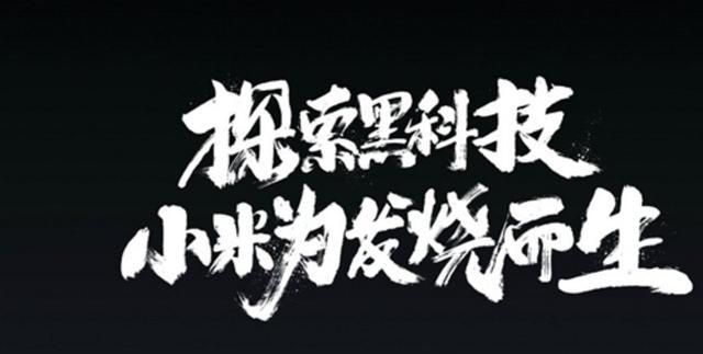 为发烧而生成就了小米但也束缚了小米