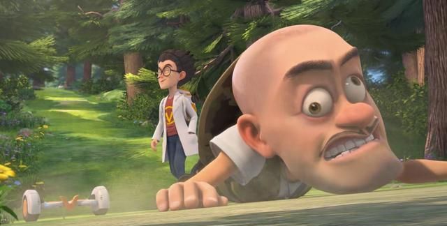 其实光头强根本没有刻意隐瞒,所谓的"大哥大"只不过是木屋中的通讯