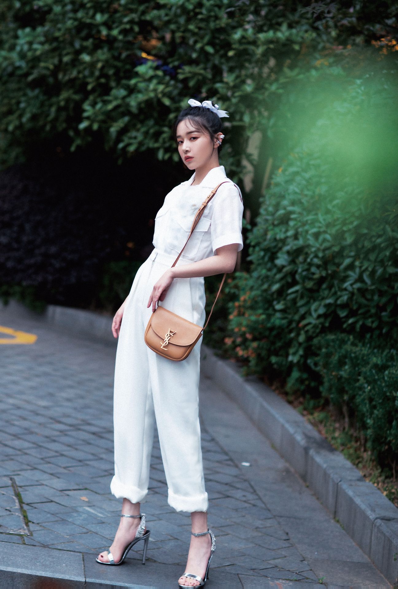 阚清子新穿搭来啦,简简单单好看到无法自拔