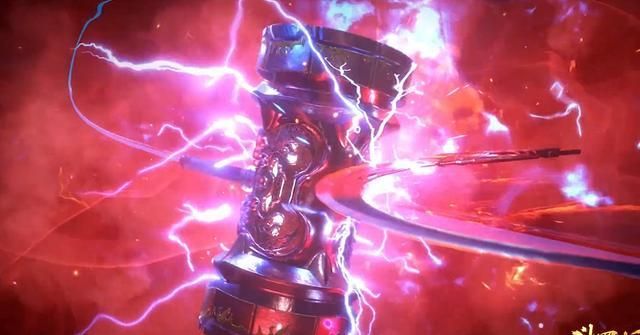 当唐三用昊天锤施展"一石二鸟"时,有谁注意到比比东的表情?|昊天|暗器