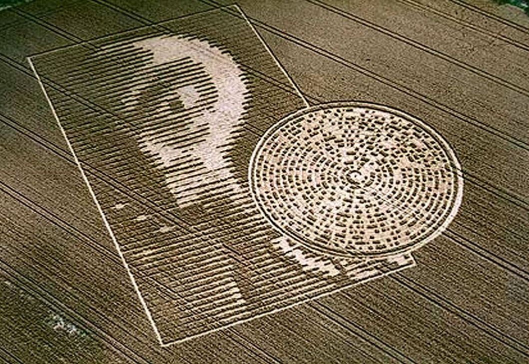 麦田怪圈已不再神秘欧洲多地出现类似小孩子都能轻易复刻