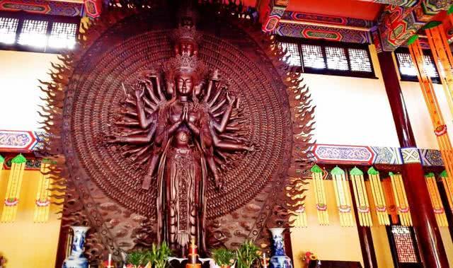 藏有一尊最大乌木观音像,却鲜为人知|石经寺|寺庙|观音像_新浪新闻