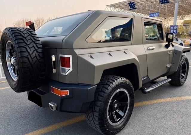 花158万买到乔治巴顿战舰,稀有罕见,验车时花了一天多时间-新浪汽车