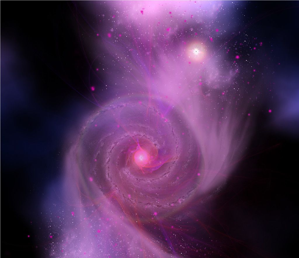 宇宙最大黑洞有多可怕