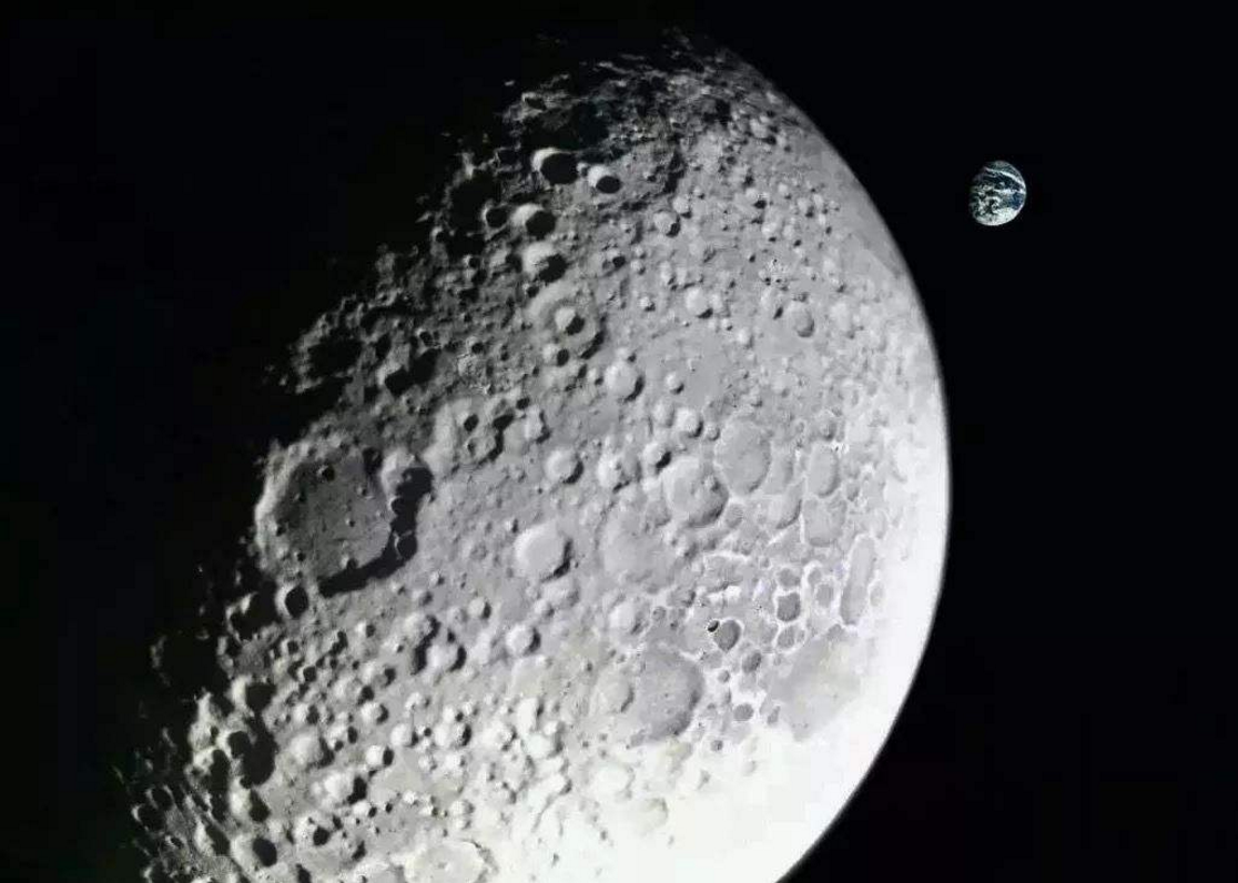 iphone月球表面壁纸图片