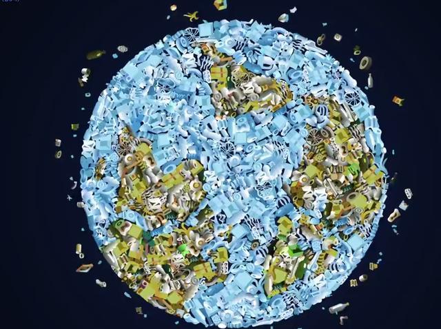 地球上的生活垃圾可以发射到太空中,然后永远消失吗?