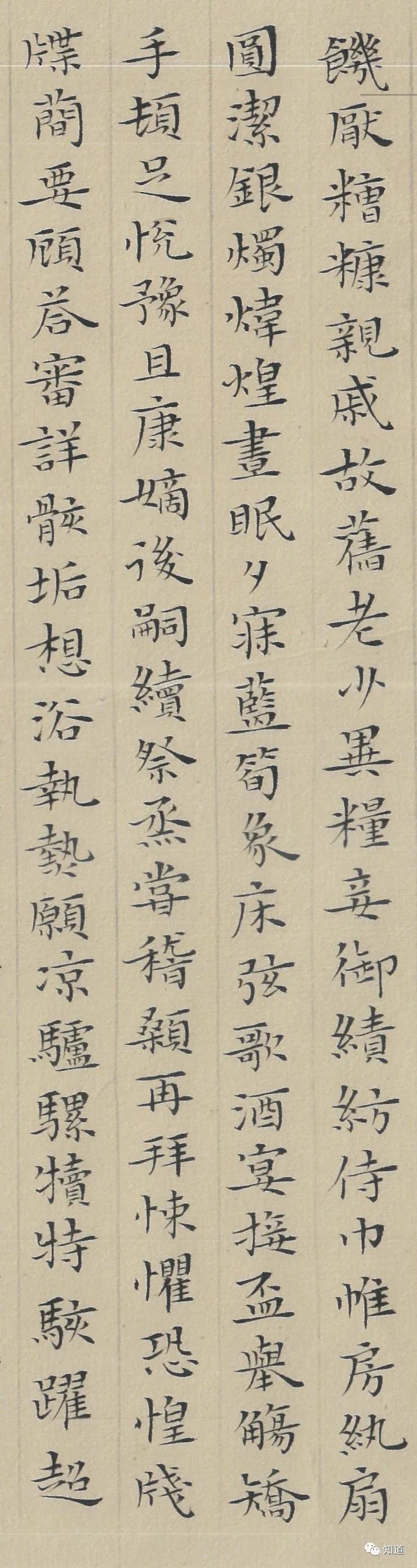 knowart杨文彪小楷千字文