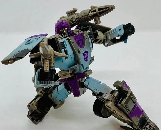 变形金刚动漫人物:塞伯坦之战狂派霸天虎-幻影