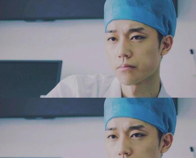 "基层f4"帅气男医生,穿白大褂戴口罩不忘化妆