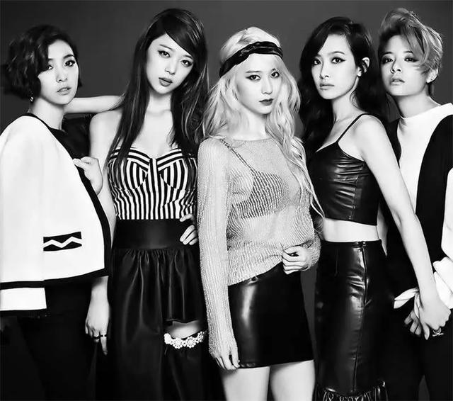 韩国女团五人组合首先想到的会是谁网友有点懵圈