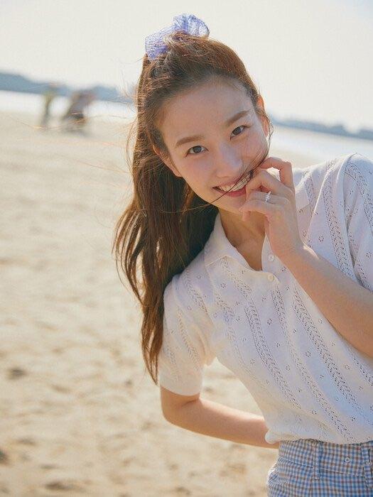 张姬领时尚生活照,百变服饰造型,欧尼笑起来太治愈迷人了