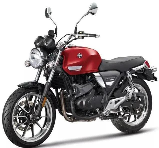 源自经典的单缸复古车,配14升油箱,最大的硬伤就是价格高-新浪汽车