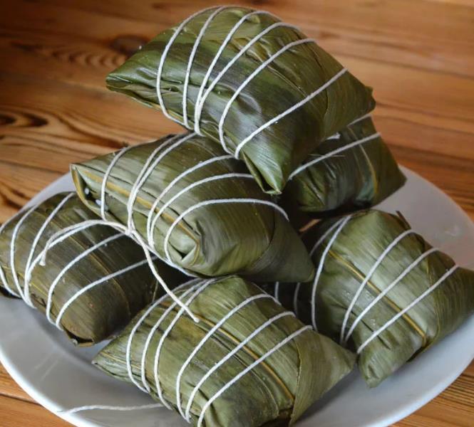 端午节将至,东莞道滘粽,味道浓郁,馅料丰富,香软可口!|裹蒸粽|粽子|馅