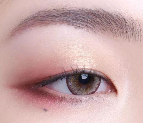 内双肿眼泡的眼妆画法,新技能get|眼影|画法|肿眼泡_新浪新闻