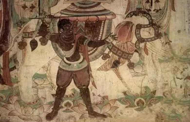 昆仑奴为何大受古代贵族的欢迎他们究竟是什么人