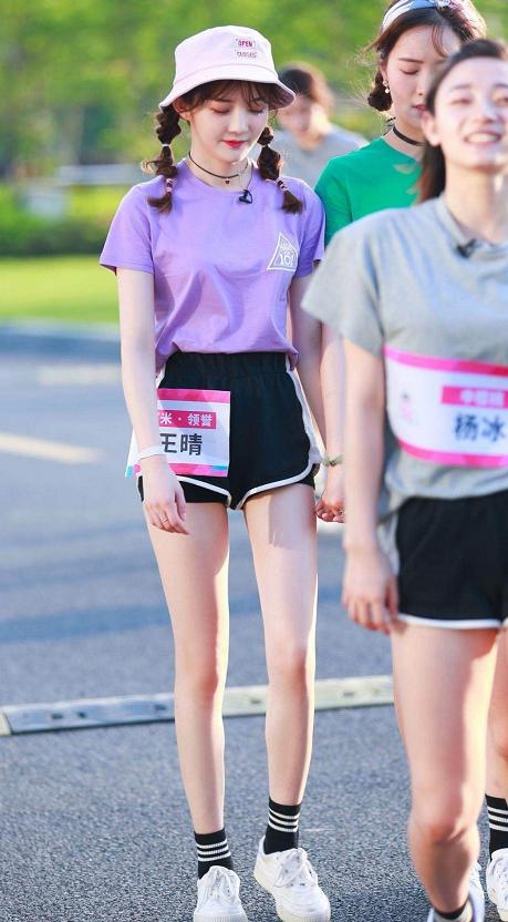 还记得《创造101》王晴吗?被王一博称赞可爱,先只参加恋爱节目