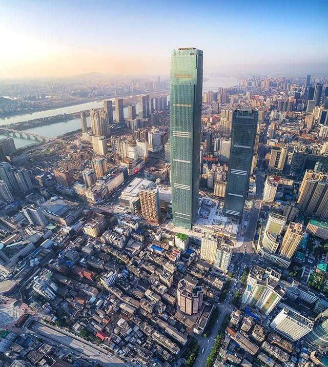 上帝视角看长沙,美到惊叹