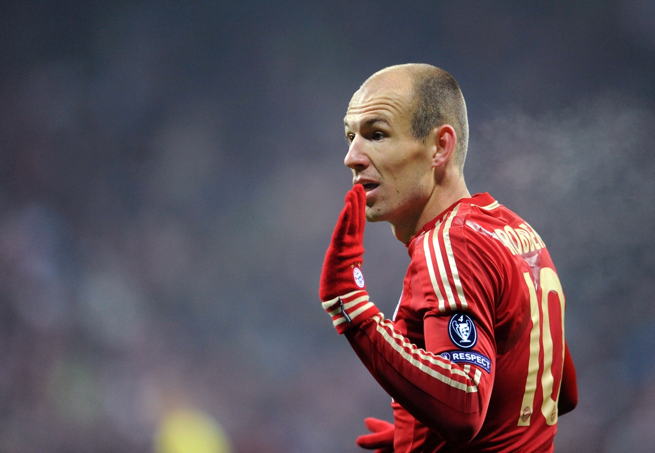 拜仁小将:我在训练中传球不到位,罗本便冲我大声喊叫