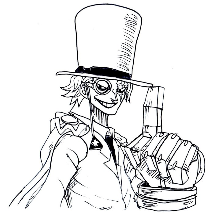 海贼王动漫联动甚平化身为晓组织一员草帽团邂逅数码宝贝