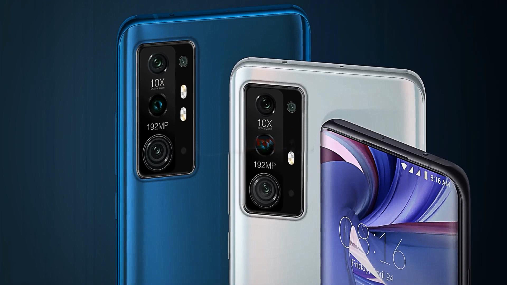 小米11pro概念图:1.9亿主摄四曲全屏 对华为mate40不抱幻想