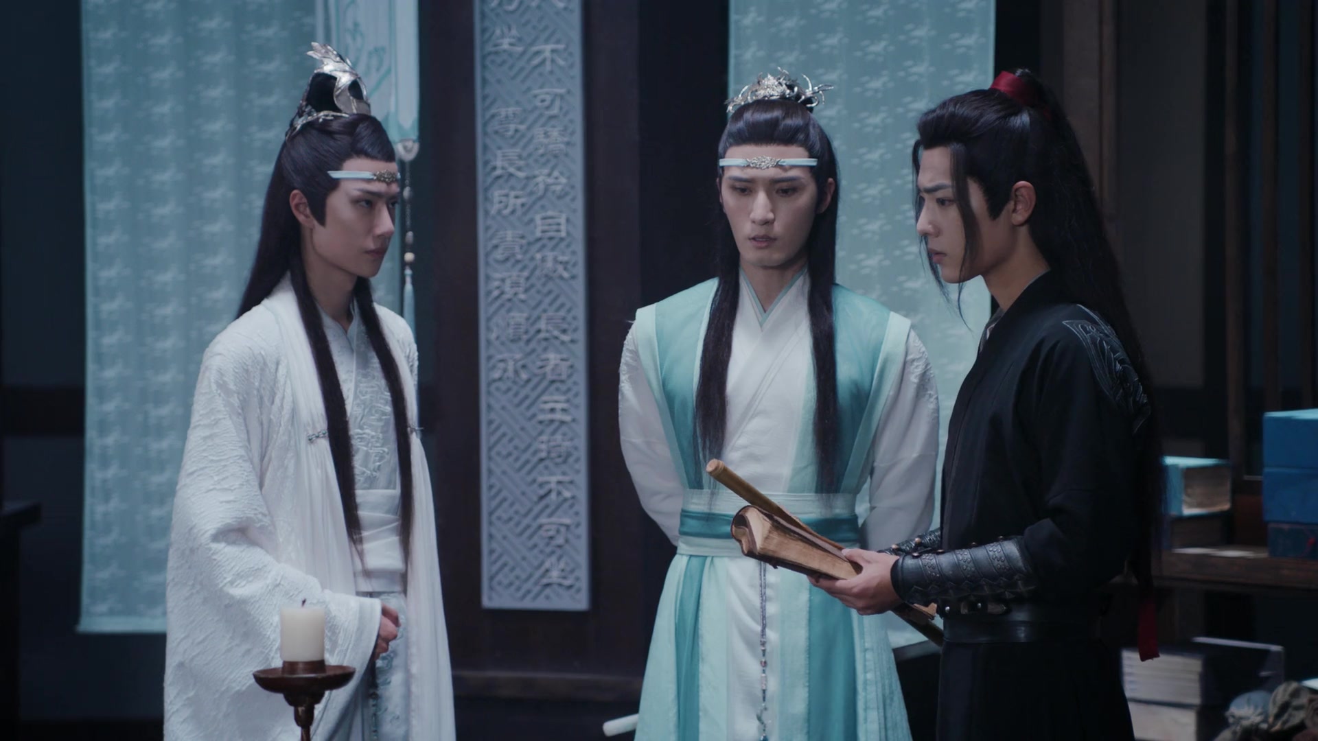 《陈情令》忘羡之携手篇2:魏无羡抽丝剥茧,揭开金光瑶的真面目入骨