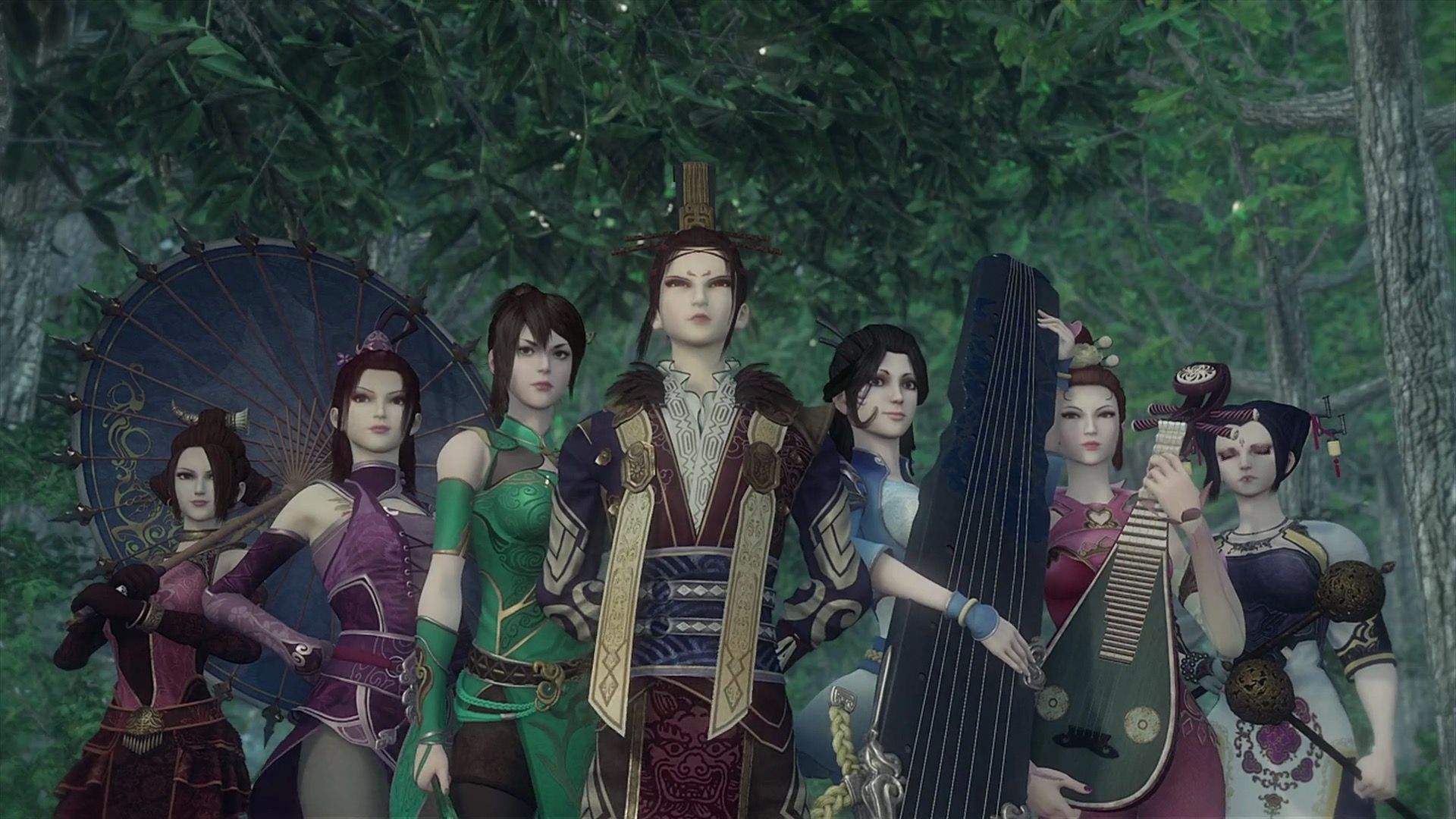 宗门林立李星云背靠不良人借力幻音坊收下玄冥教