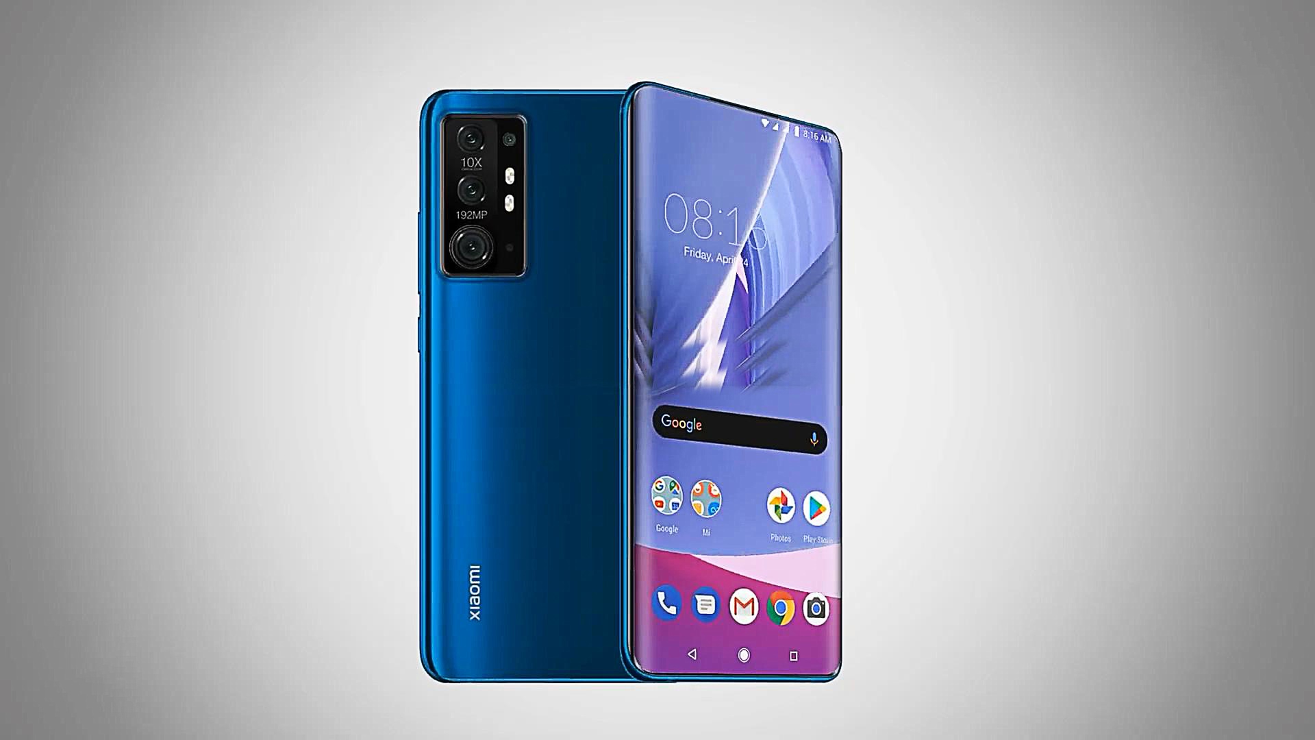 小米11pro概念图:1.9亿主摄四曲全屏 对华为mate40不抱幻想