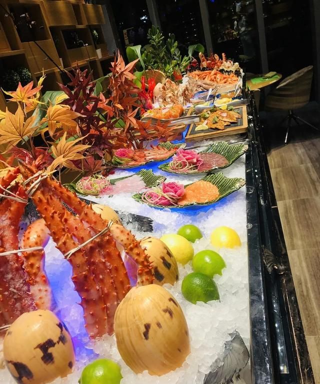 哈尔滨香格里拉自助餐图片
