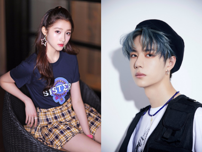 以为是妹妹,结果是同岁,张子枫王一博还好,看到白宇,没搞错?