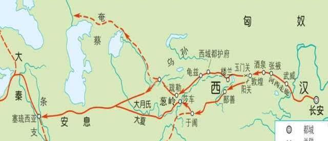 后来,班超的副使甘英抵达了条支,但依然没有见到西王母,但他却听说西